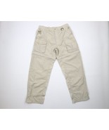 Vintage Columbia PFG Mens Medium Wide Leg Convertible Cargo Pants Shorts... - $67.63 CAD