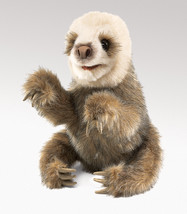 Baby Sloth Puppet - Folkmanis (2927) - £30.92 GBP