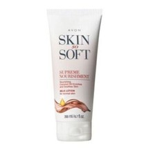 Avon Skin So Soft Body Lotion -Supreme Nourishment- 6.7 oz -NEW - £8.30 GBP