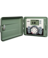 4-Station Easy-Set Logic Indoor/Outdoor Irrigation Controller - $1,180.10 MXN