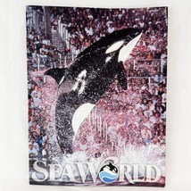 1997 Sea World All Color Photos Souvenir Picture Book - £7.63 GBP