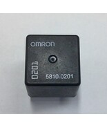 GM OEM OMRON 5 PIN  RELAY 5810-0201  0201  1 YEAR WARRANTY GM4 - $18.35 CAD