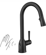 Moen Adler Touchless Single-Handle Pull-Down Kitchen Faucet 87233EWBL - $183.15