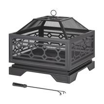 26&quot; Madison Steel Fire Pit    Backyard Creations® - £319.93 GBP