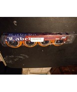 Labeda Asphalt Inline Roller Hockey Wheels 80mm Gripper Orange/Black-4 Pack - €32,87 EUR