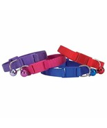 Cat Collar Bulk Packs Breakaway Safety Buckle Jingle Bell Pet Rescue Vet... - €100,96 EUR+
