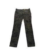 anthropologie pilcro and the letterpress no 26 serif damask corduroy pants - $24.74