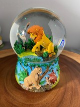 Disney Lion King Musical Snow Globe by Enesco With Circle of Life Music ... - £23.76 GBP