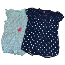 Baby Girl 18 month Outfit Romper Summer  First Impressions Carters - $4.94