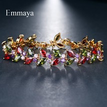 Multicolor Bangles Classical Charm Shinny AAA CZ Bracelet New Design Jewelry for - £15.90 GBP