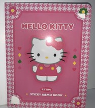 Sanrio Hello Kitty Retro Sticky Memo Book 330 PCs.  - $12.86