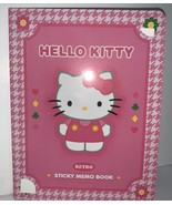 Sanrio Hello Kitty Retro Sticky Memo Book 330 PCs.  - £10.30 GBP