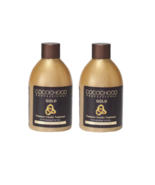 COCOCHOCO Gold keratin hair straightening treatment 8.4 oz - 2 Bottles - £47.80 GBP