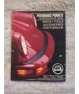 Performance Products Catalog 18 Porsche Car Parts Tools Accessories Tric... - $14.24