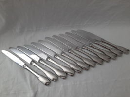 Ginkgo Helmick ~ Alsace  ~ Set of 12 Knives ~ Korea ~ Very Nice - £79.08 GBP