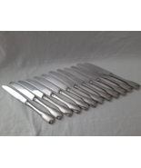 Ginkgo Helmick ~ Alsace  ~ Set of 12 Knives ~ Korea ~ Very Nice - £73.96 GBP