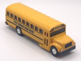 Tomy Ertl Toy School Bus Community School District 5&quot; Movable Stop Sign ... - $9.89