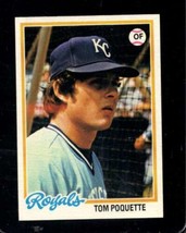 1978 Topps #357 Tom Poquette Nmmt Royals *X101266 - £1.15 GBP
