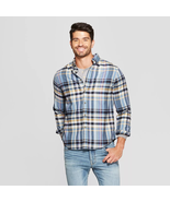 Goodfellow &amp; Co™ ~ Plaid ~ SMALL ~ Standard Fit ~ Long Sleeve ~ Flannel ... - $42.10 CAD