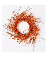 20 In. Artificial Bittersweet Wreath on Natural Twig Base - $925.89 MXN