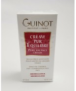 Guinot Creme Pur Equilibre Pure Balance Cream 1.8 oz/50 ml France New in... - £33.86 GBP