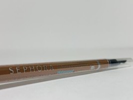 Sephora Collection Retractable Brow Pencil Waterproof 02 Nutmeg Brown - $22.50