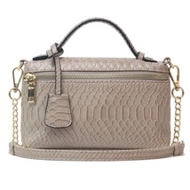 Fashion Women Loved Ostrich Leather Clutch Bags Ins Hot Sales Handbag Python Pou - £30.59 GBP