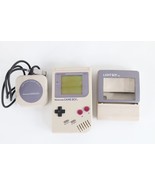 AS IS Vtg 80s Nintendo Gameboy Handheld Video Game Adapter and Light Boy... - €80,46 EUR