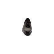 Stacy Adams Phoenix Tassel Slip On Tuxido Shoes Black Patent Leather 21011-004 image 3