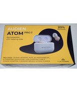 Audien ATOM PRO 2 Wireless Rechargeable OTC Hearing Aid, Premium Comfort Design - $99.00