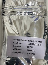 Ratan jot alkanet alkanna tinctoria ratan jyot  -extract root powder 50g - $224.87 MXN