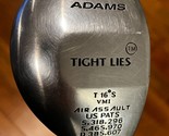 Adams Tight Lies VMI Air Assault 16* Wood RH Adams Regular Flex Graphite... - £12.87 GBP
