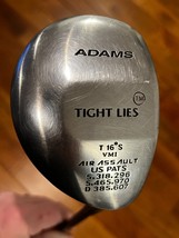 Adams Tight Lies VMI Air Assault 16* Wood RH Adams Regular Flex Graphite Shaft - £12.93 GBP