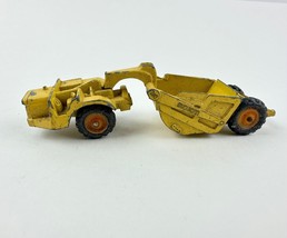 Vintage 1960s Michigan Scraper No 8101 Mini Dinky Toy Die-Cast Hong Kong 4"L - $11.08