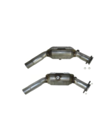 FITS: 2004-2009 JAGUAR XJ8 V8 4.2L Both Left & Right Catalytic Converters - $249.82