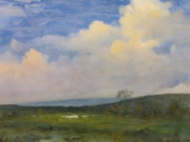 Clouds Over California by Albert Bierstadt as Giclee Art Print + Ships Free - £30.66 GBP+