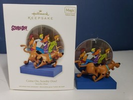 2011 Hallmark Keepsake Ornament Come On, Scooby Doo! w/music- Anita Marra Rogers - £19.74 GBP