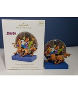 2011 Hallmark Keepsake Ornament Come On, Scooby Doo! w/music- Anita Marr... - £19.33 GBP