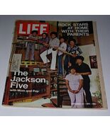 Jackson Five Life Magazine Vintage 1971 Frank Zappa Joe Cocker Elton Joh... - $461.10 MXN