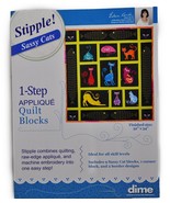 Stipple! Sassy Cats Embroidery CD - $346.37 MXN