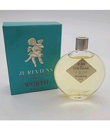 JE REVIENS BY WORTH EAU DE COLOGNE VINTAGE PERFUME 2 FL OZ VINTAGE IN BO... - $1,249.95 MXN