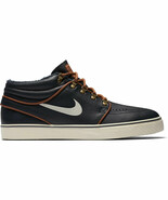 Nike SB Zoom Stefan Janoski Mid Size Men’s 5 Obsidian/Tan - $143.60 CAD