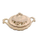 EMBASSY (AMERICAN) &quot;Dogwood&quot; Oval Covered Serving Bowl - $294.98 MXN