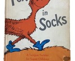 Dr. Seuss, Theodor Geisel Fox in Socks 1965 Hardcover Matte Cover - £5.16 GBP