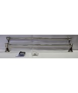 Moen YB6422NL Belfield 24&quot; Double Towel Bar - Polished Nickel - £76.57 GBP