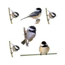 My Little Chickadees Decals for Walls or Craft Projects - Overall Size of Decal  - £7.06 GBP