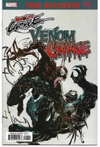 True Believers Absolute Carnage Venom Vs Carnage #1 - £1.82 GBP
