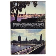 Around the World in 1000 Pictures 1954 Illustrated Historical Records in Photos image 2