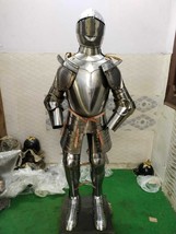 Medieval Knight Suit Von Armor Handmade Full Size Portable-
show original tit... - £737.55 GBP