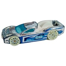 Hot Wheels 2012 Hyper Truck Argenté 1:64 Voiture Miniature - $2.72